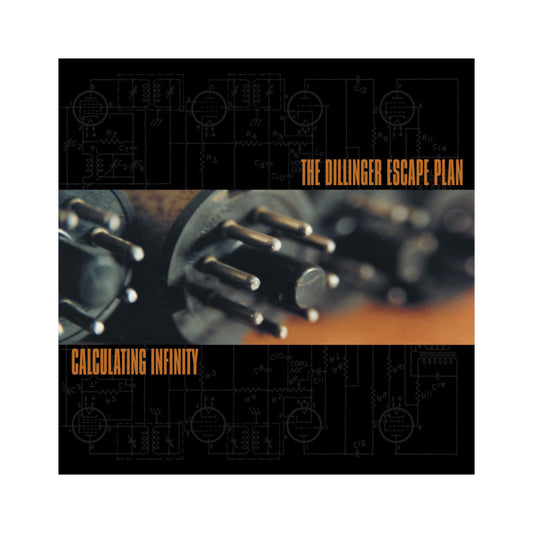 Dillinger Escape Plan, The - Calculating Infinity LP (color vinyl)