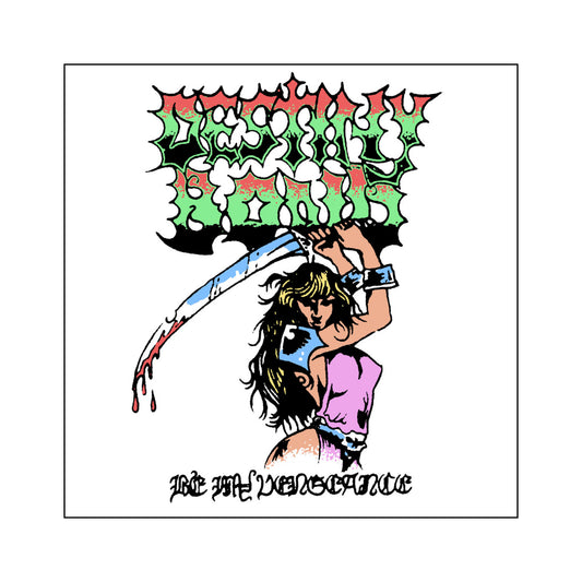 Destiny Bond - Be My Vengeance LP (color vinyl)