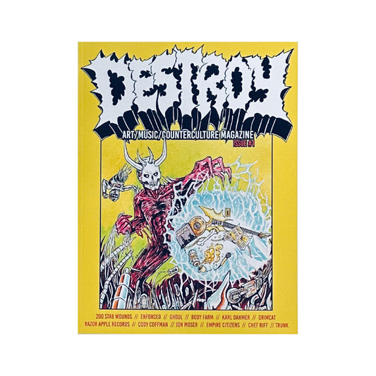 Destroy Magazine Issue #1 and #2 bundle