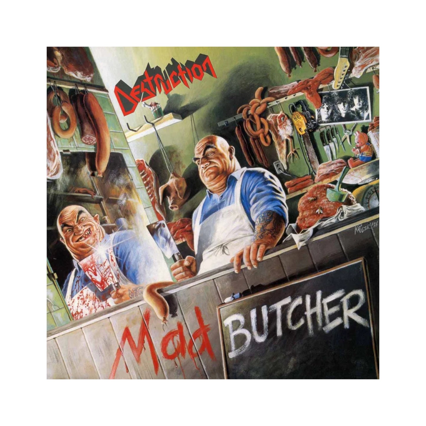 Destruction - Mad Butcher LP (picture disc)