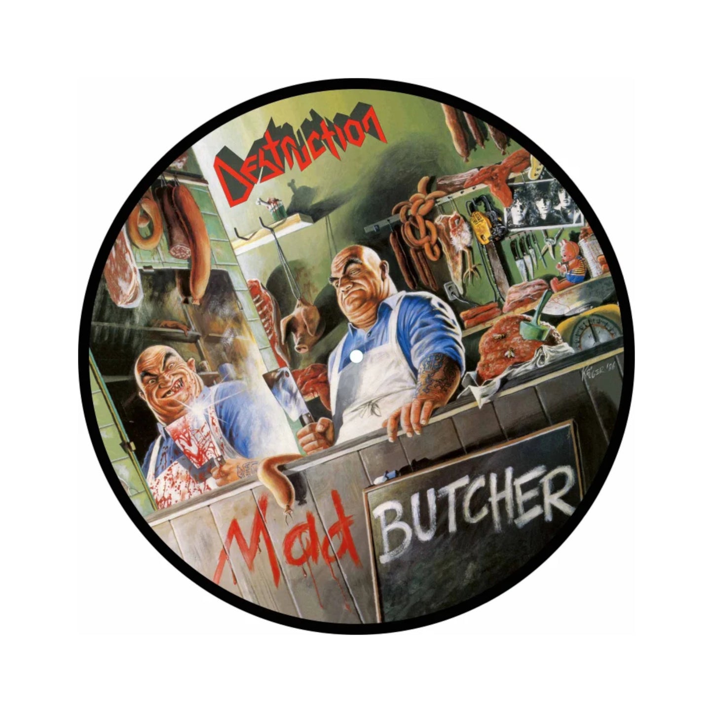 Destruction - Mad Butcher LP (picture disc)