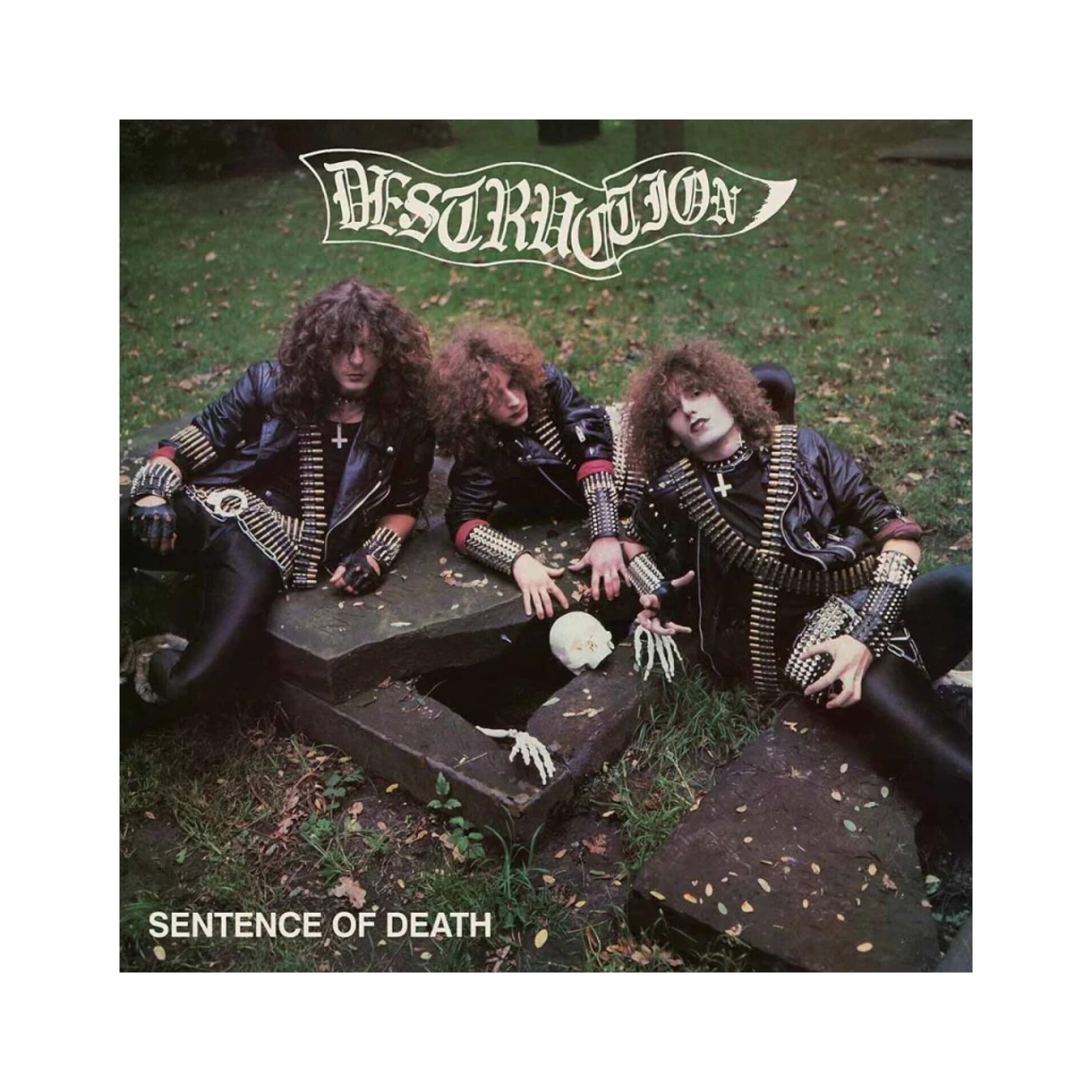 Destruction - Sentence of Death LP (color vinyl) – Heavy and Fast ...