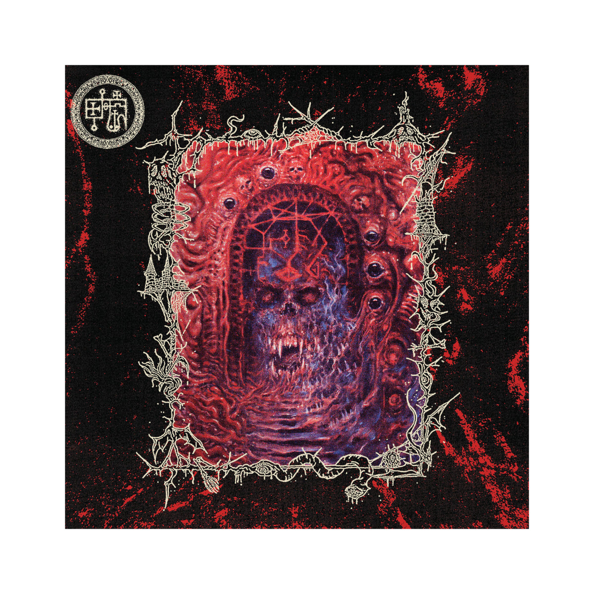 Devil Master - Bloody Dreams LP (color vinyl)