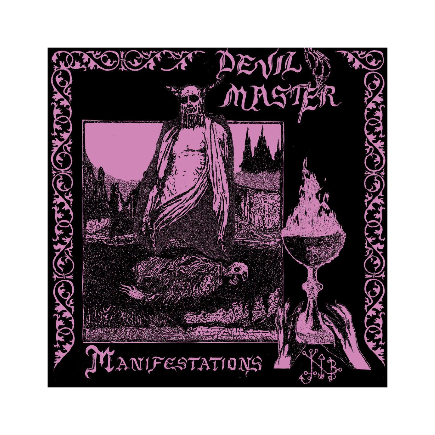 Devil Master - Manifestations LP (color vinyl)