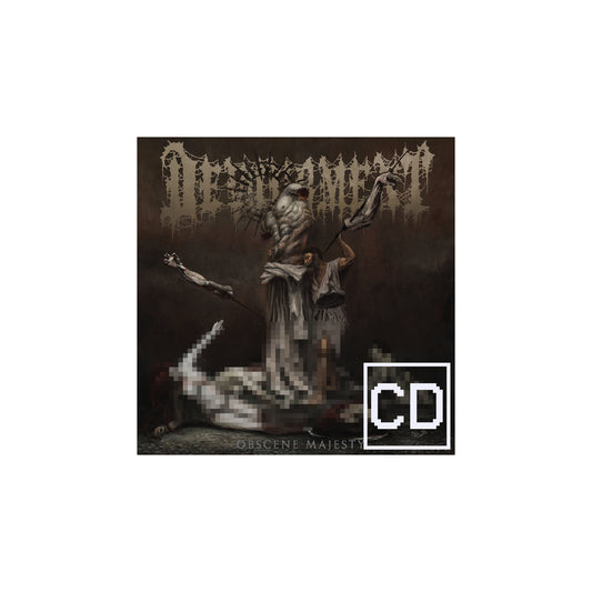 Devourment - Obscene Majesty CD
