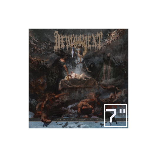 Devourment  - Pious Impiety 7" EP (color vinyl)