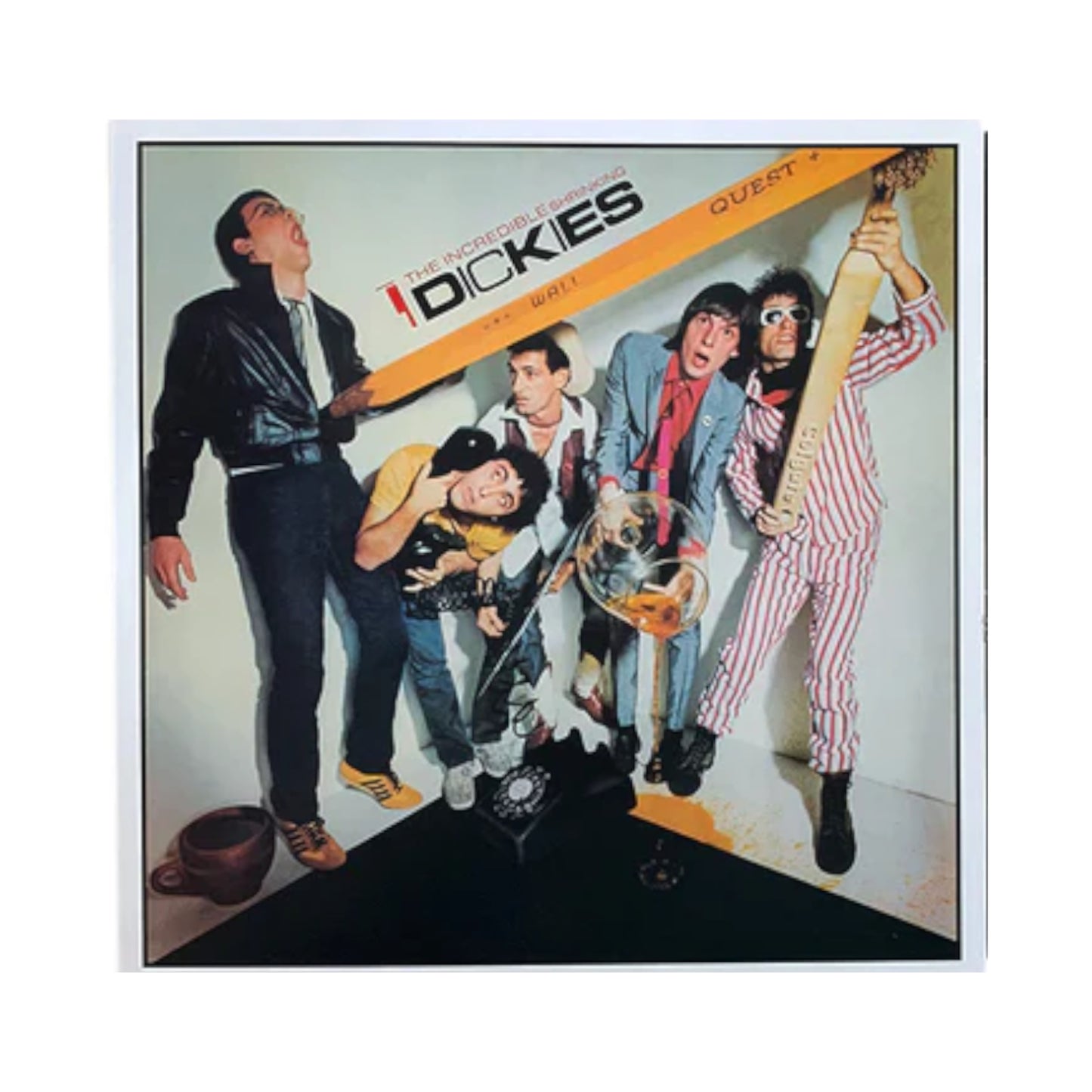 Dickies, The - The Incredible Shrinking Dickies LP (black vinyl)