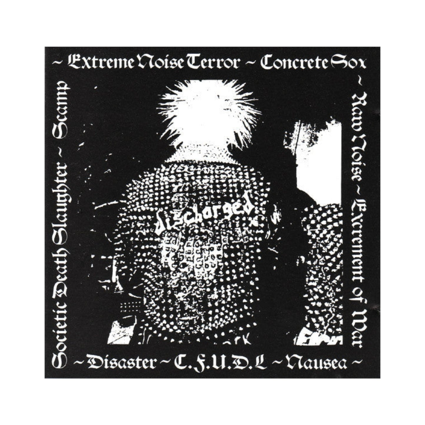 Various Artists - Discharged - Discharge Tribute (color vinyl)