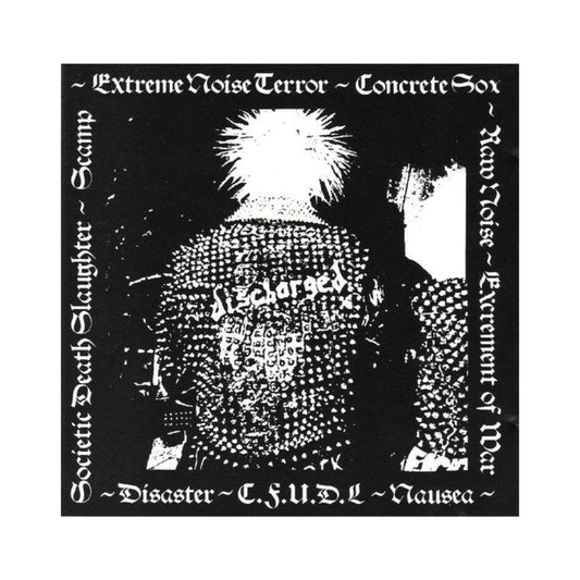 Various Artists - Discharged - Discharge Tribute (color vinyl)