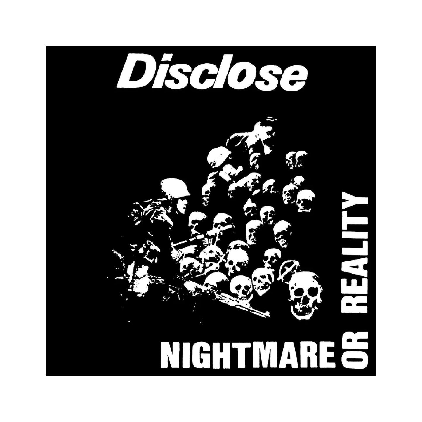 Disclose - Nightmare of Reality LP (black vinyl)