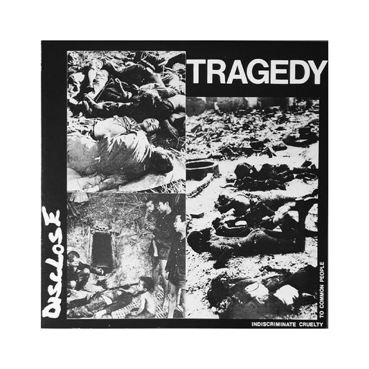 Disclose - Tragedy LP (black vinyl)