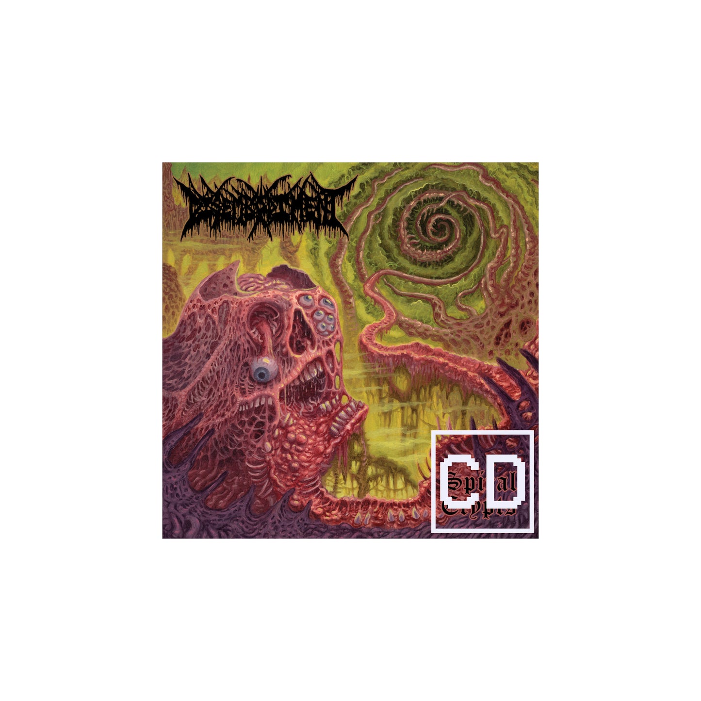 Disembodiment - Spiral Crypts CD