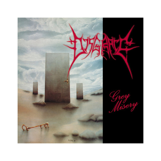 Disgrace - Grey Misery LP (black vinyl)