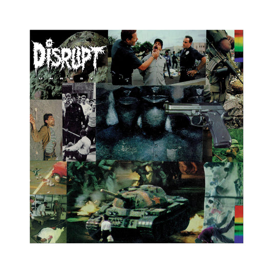 Disrupt - Unrest LP (color vinyl)