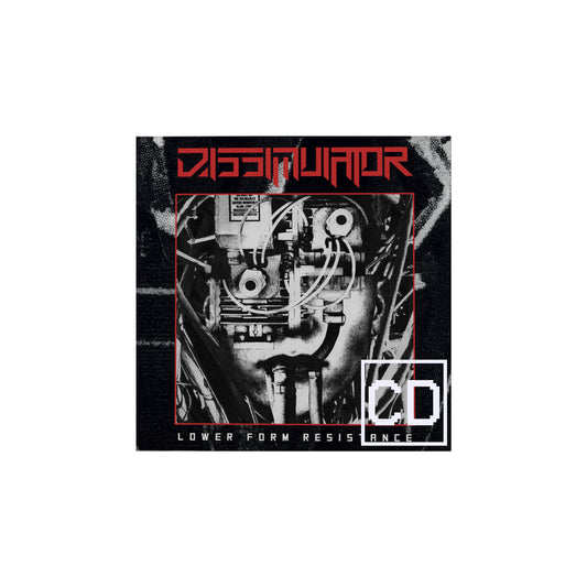 Dissimulator - Lower Form Resistance CD