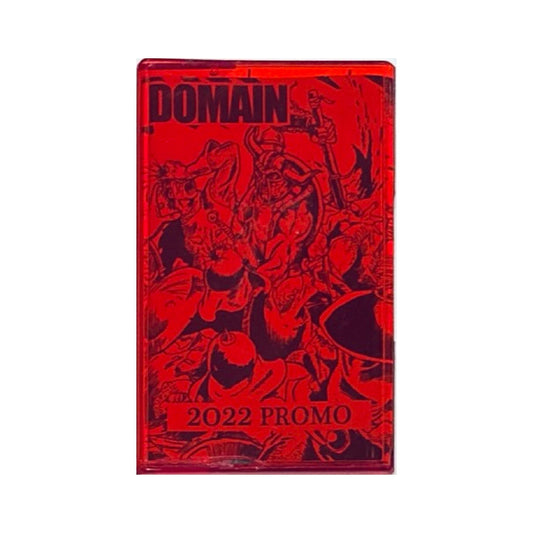 Domain - 2022 Promo CS (cassette tape)