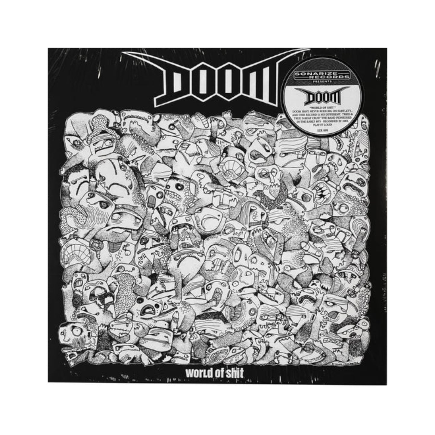 Doom - World of Shit LP (black vinyl)