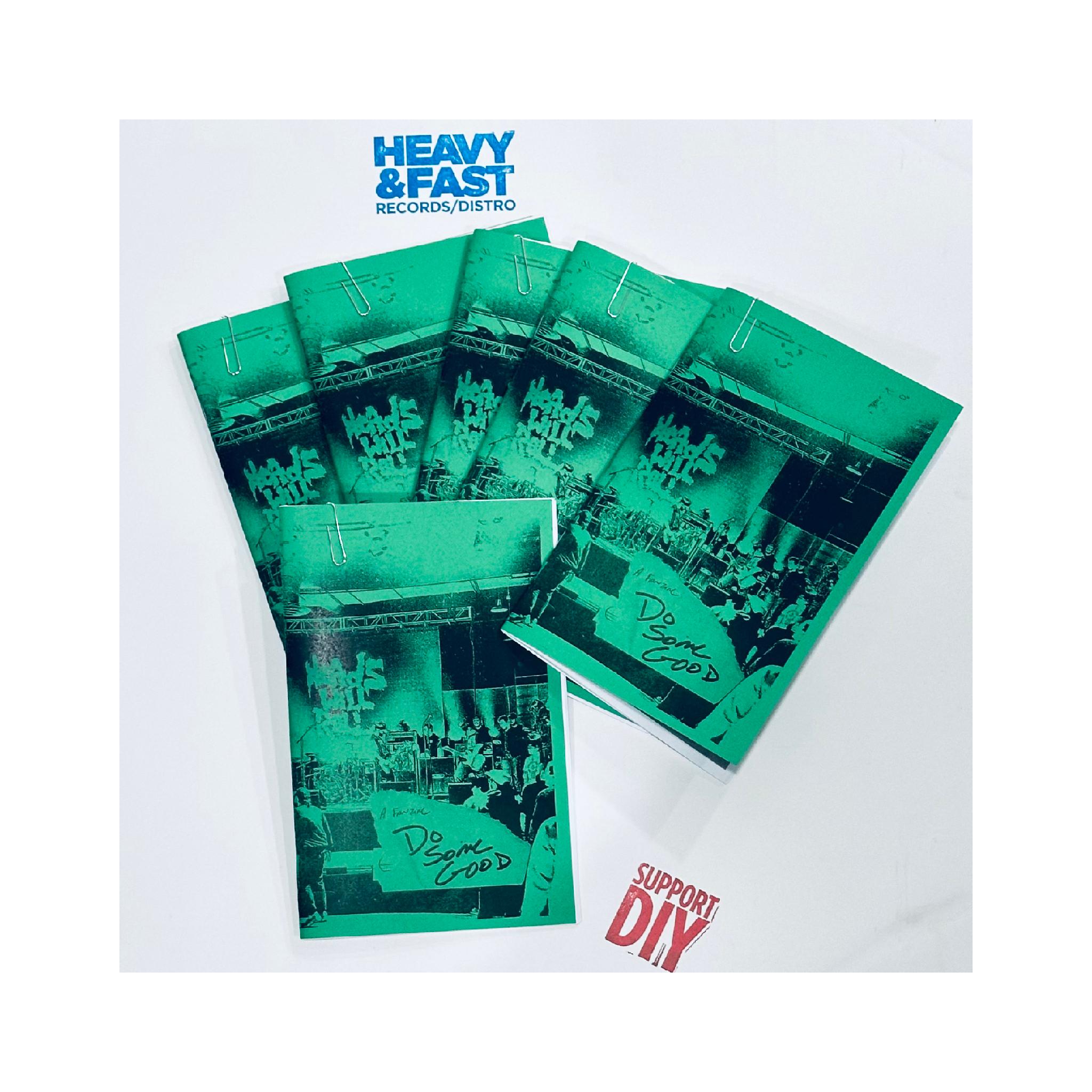 Good Ink Distro Do Some Good Zine Issue 1 (free) – Heavy and Fast Records & Distro