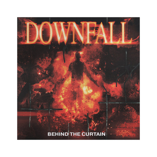 Downfall - Behind The Curtain LP (color vinyl)