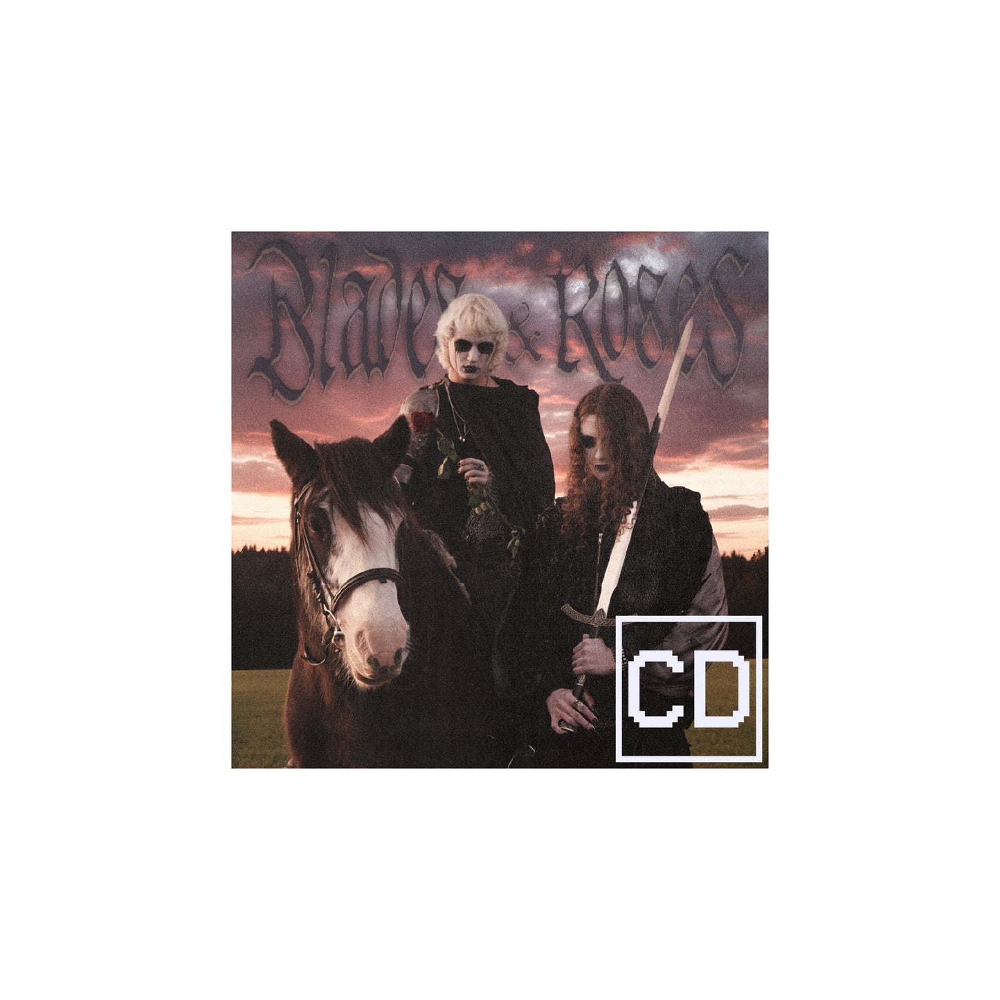 Draugveil & Selvnatt - Blades & Roses CD