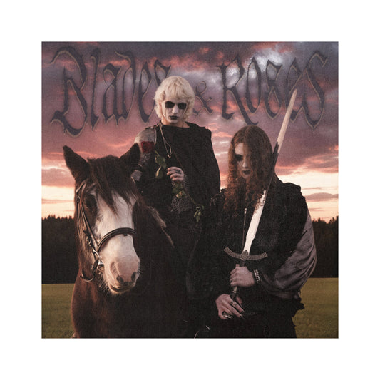 Draugveil & Selvnatt - Blades & Roses LP (color vinyl)