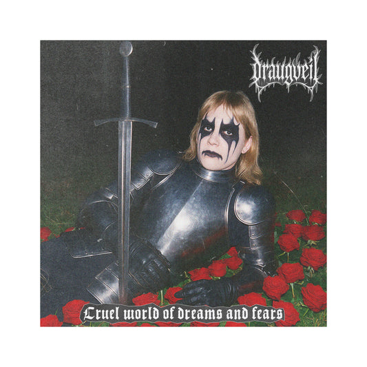 Draugveil - Cruel World of Dreams and Fears LP (black vinyl)