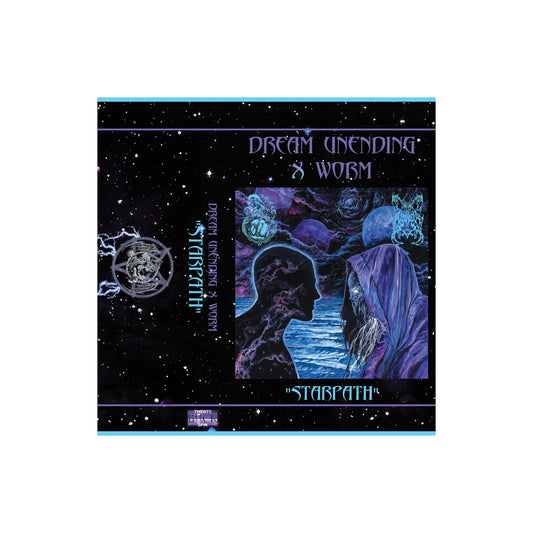Dream Unending / Worm  - Starpath cassette tape