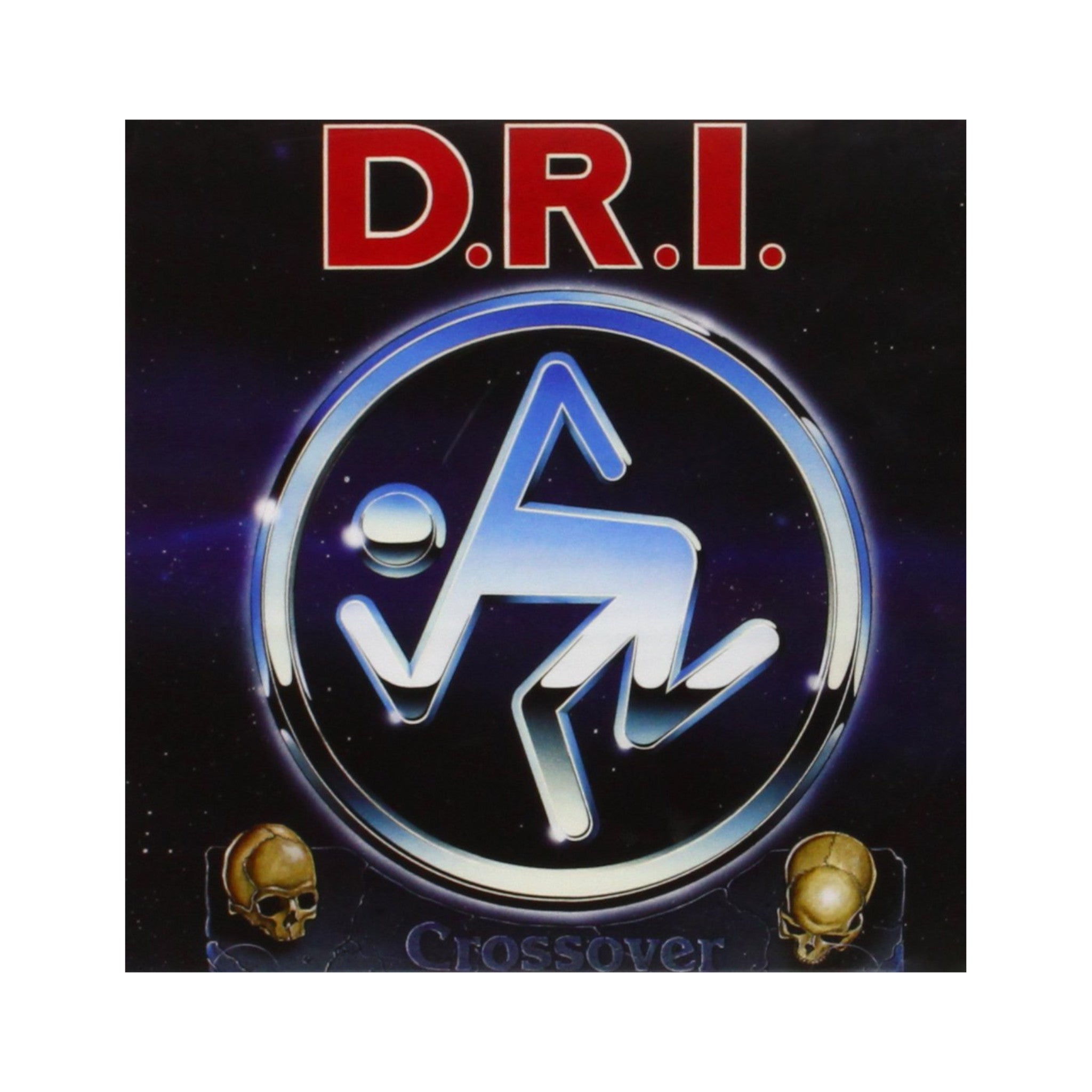 DRI - Crossover LP (black vinyl) – Heavy and Fast Records & Distro