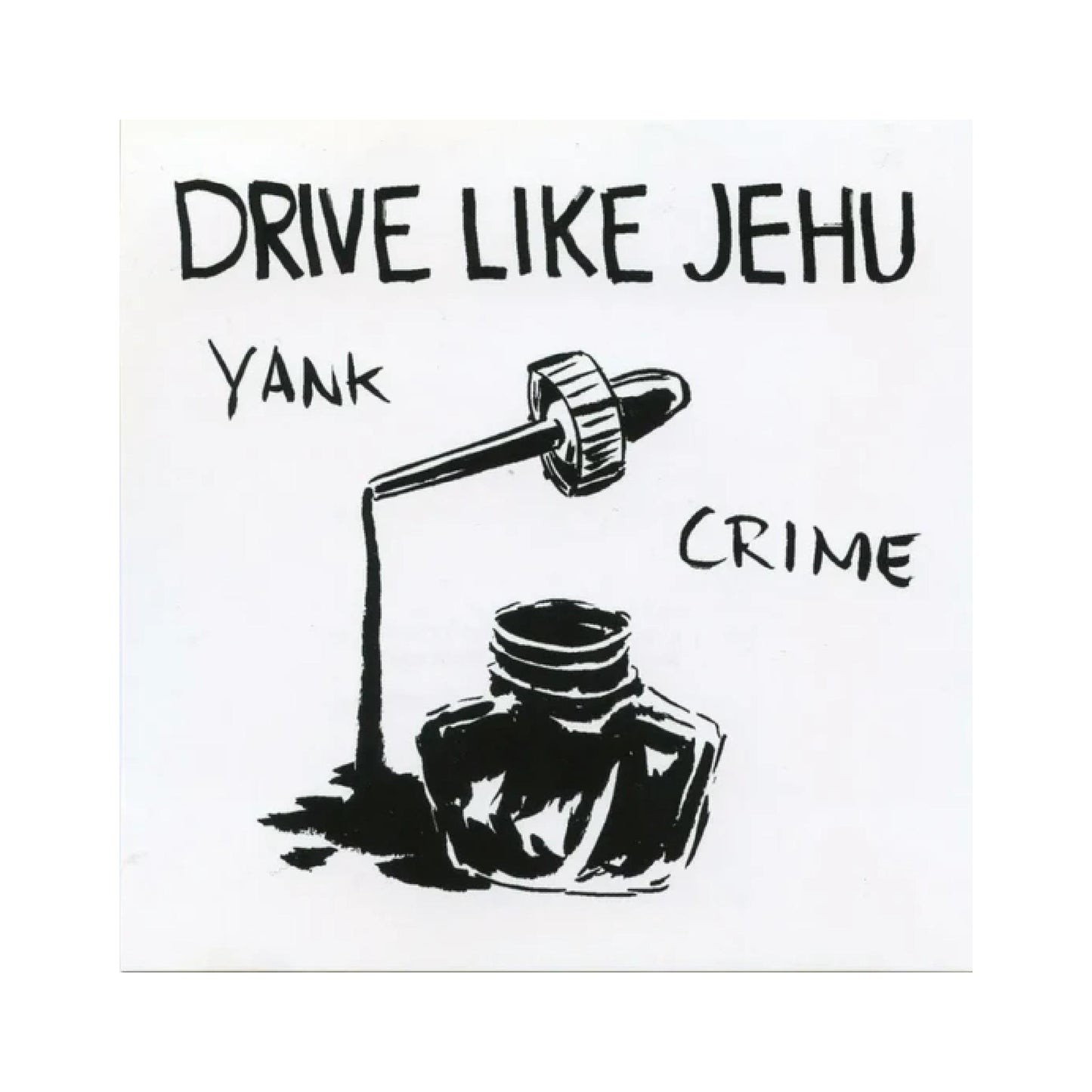 Drive Like Jehu - Yank Crime LP vinyl