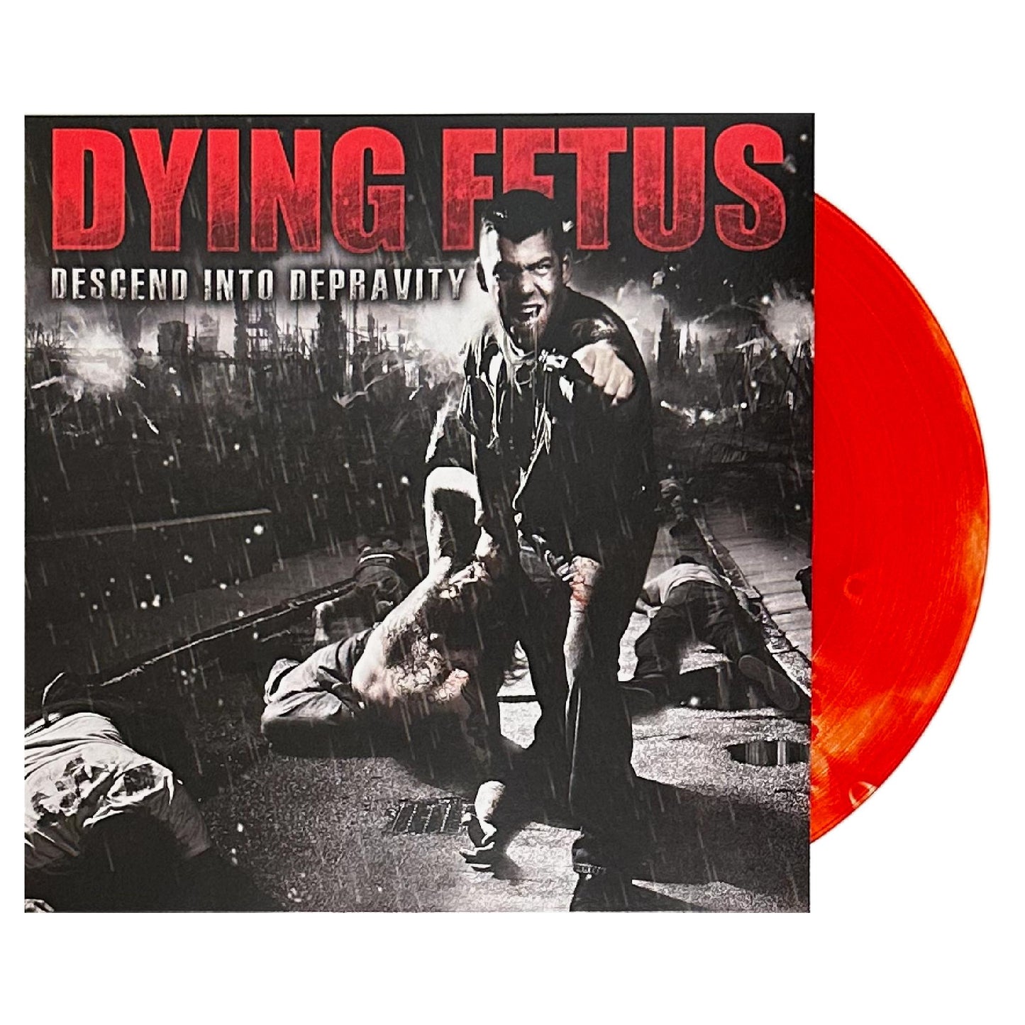 Dying Fetus - Descend Into Depravity LP (color vinyl)