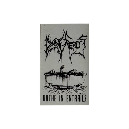 Dying Fetus -  Bathe In Entrails cassette tape