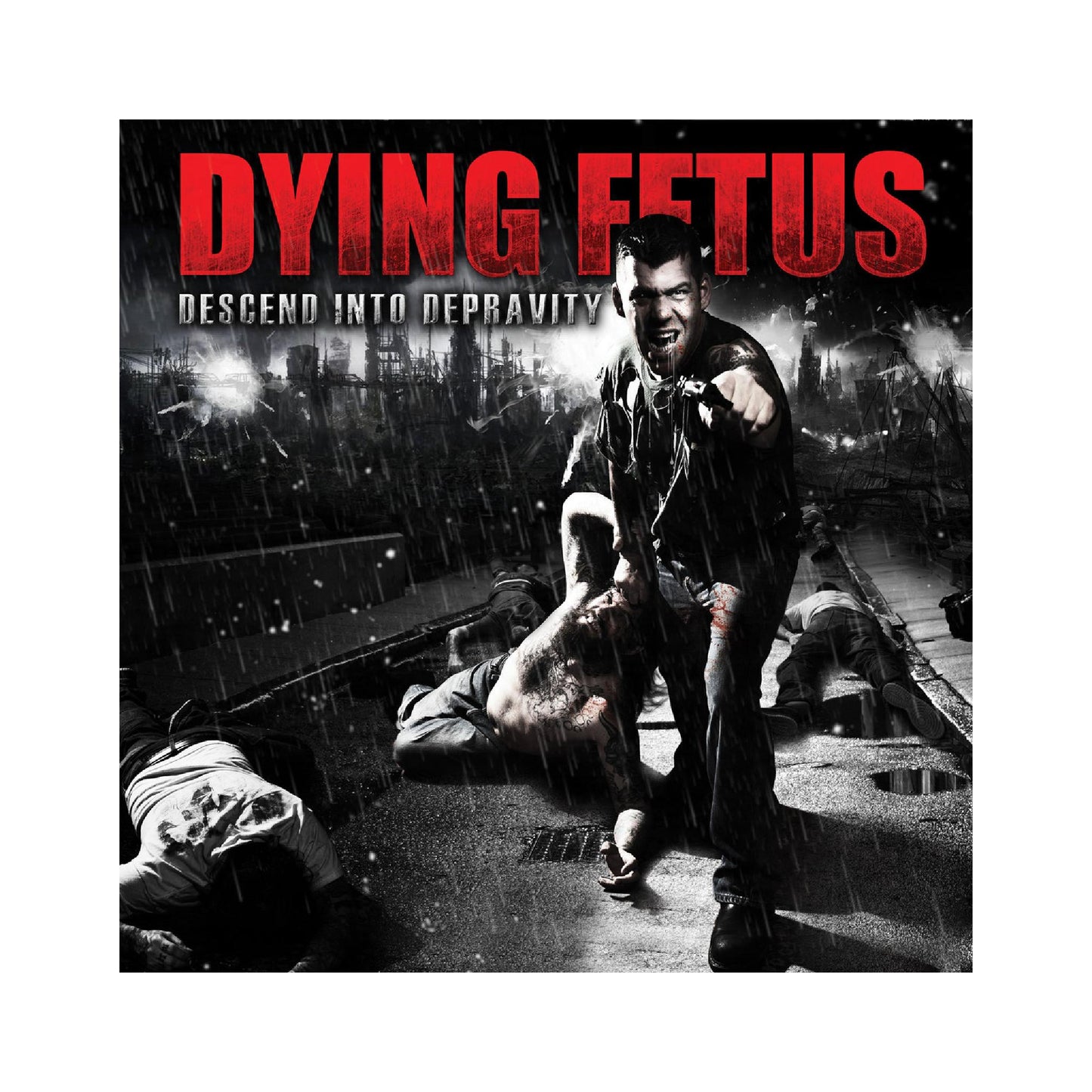 Dying Fetus - Descend Into Depravity LP (color vinyl)