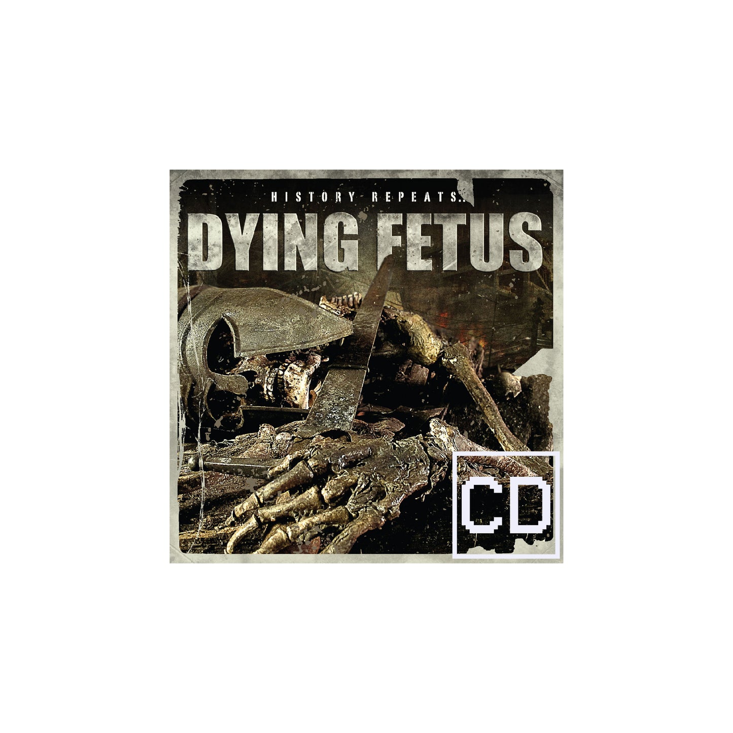 Dying Fetus - History Repeats CD