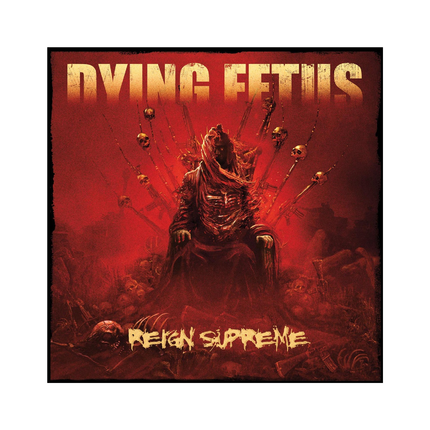 Dying Fetus - Reign Supreme LP (color vinyl)