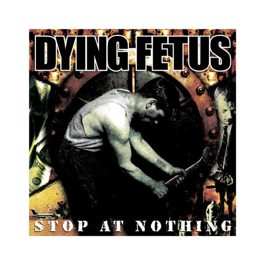 Dying Fetus - Stop At Nothing LP (color vinyl)