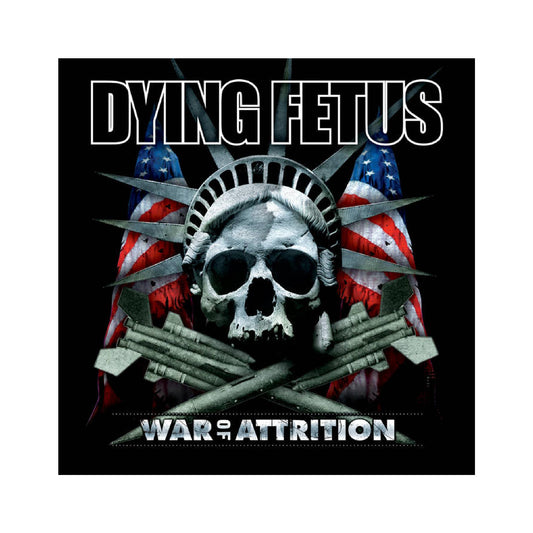 Dying Fetus - War Of Attrition LP (color vinyl)