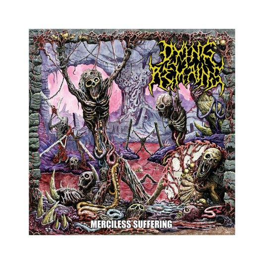 Dying Remains - Merciless Suffering LP (color vinyl)