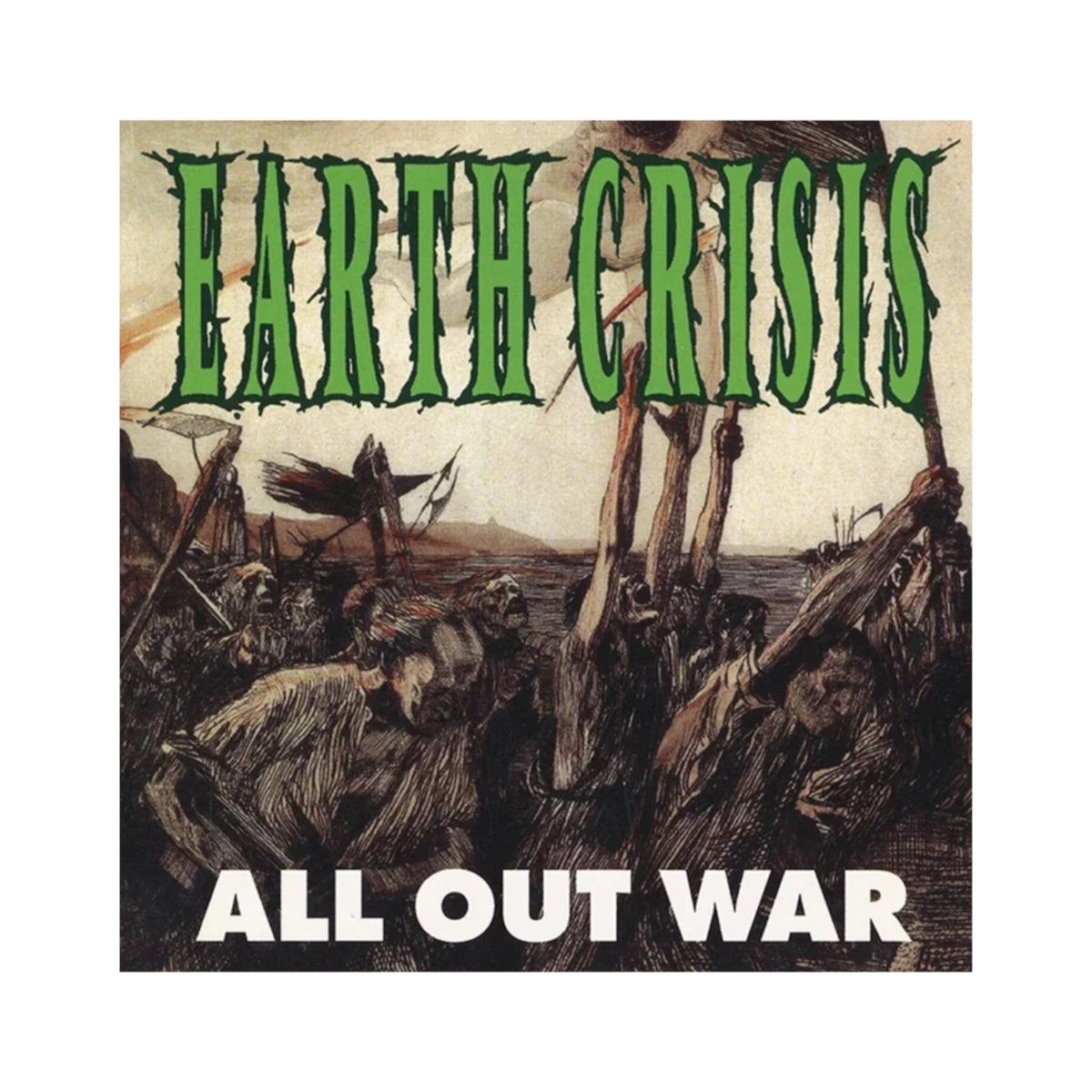 Earth Crisis - All Out War 12" EP (color vinyl)