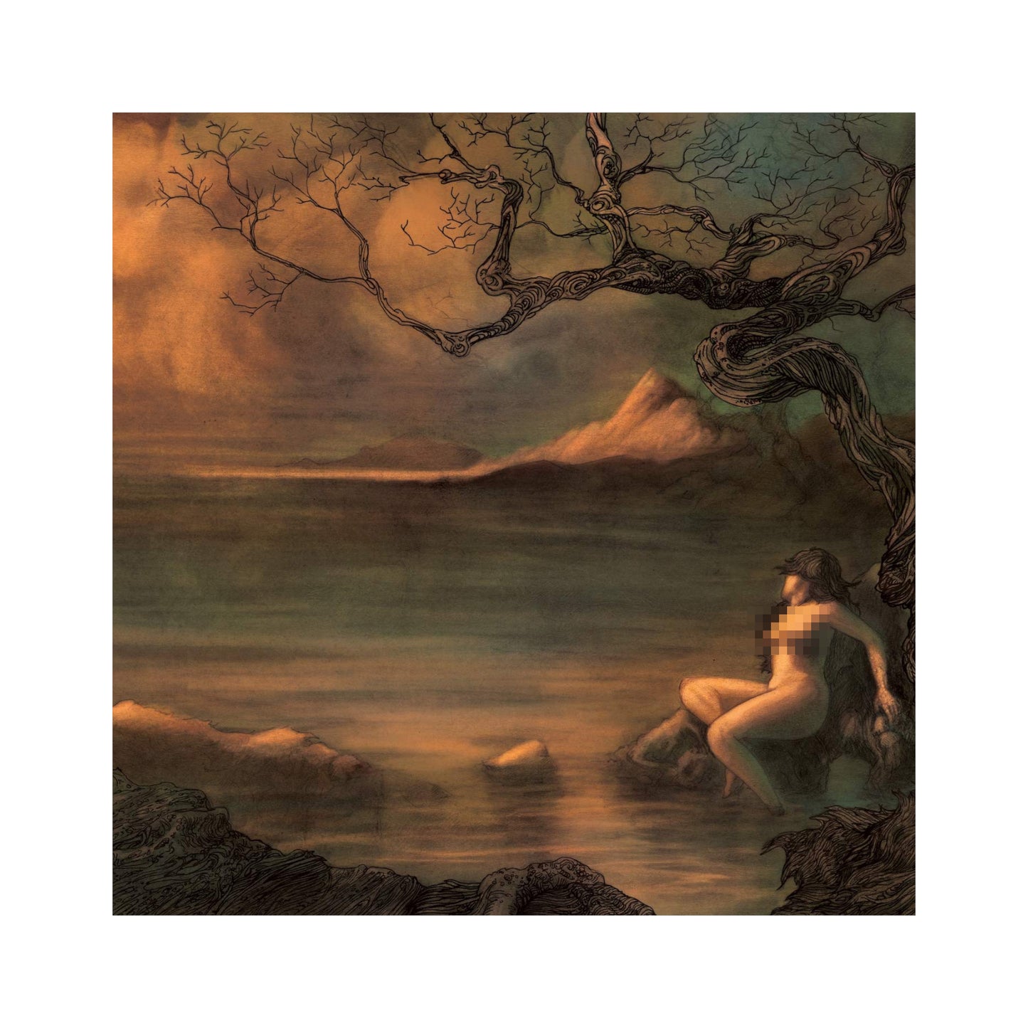 Elder - Dead Roots Stirring LP (color vinyl)