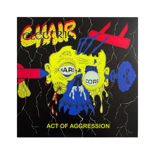 Electric Chair - Act of Aggression LP (black vinyl)