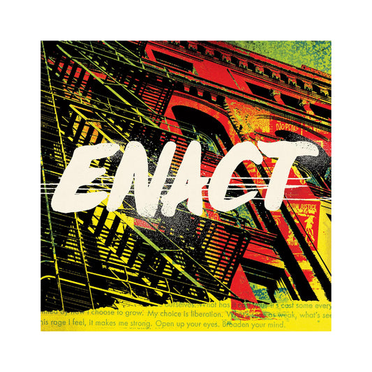 Enact - Enact S/T LP (color vinyl)