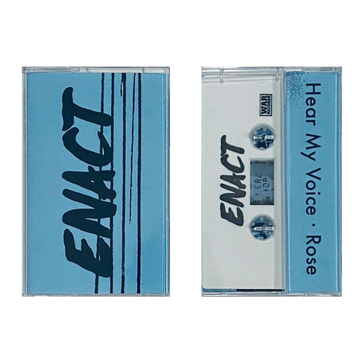Enact - 2021 Promo cassette tape