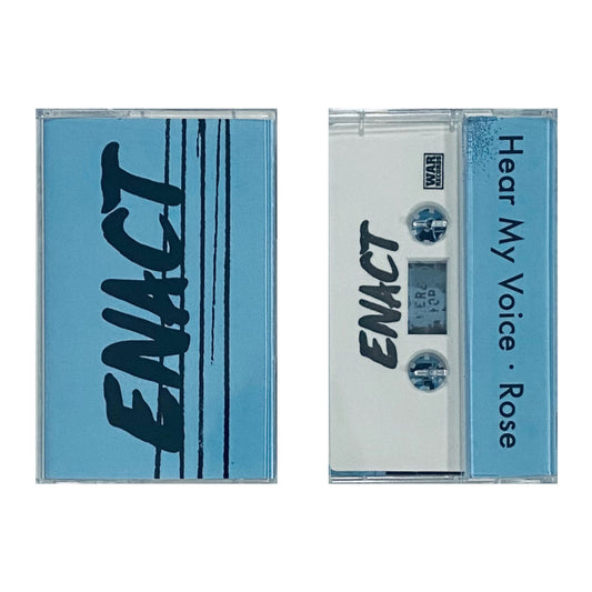 Enact - 2021 Promo cassette tape