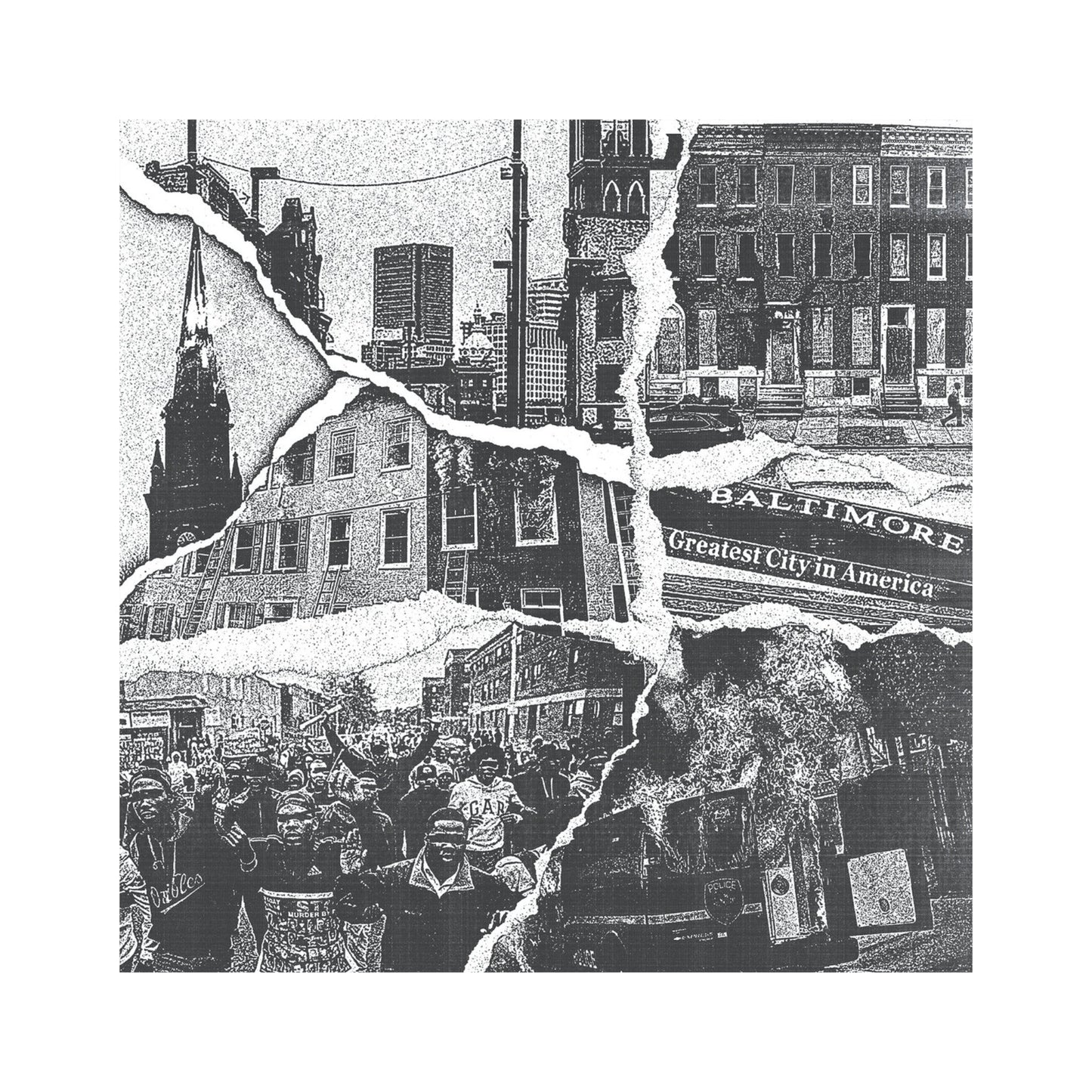 End It - Unpleasant Living LP (color vinyl)