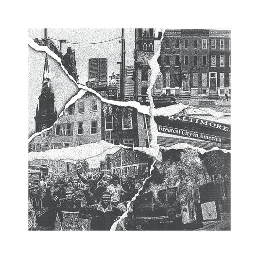 End It - Unpleasant Living LP (color vinyl)