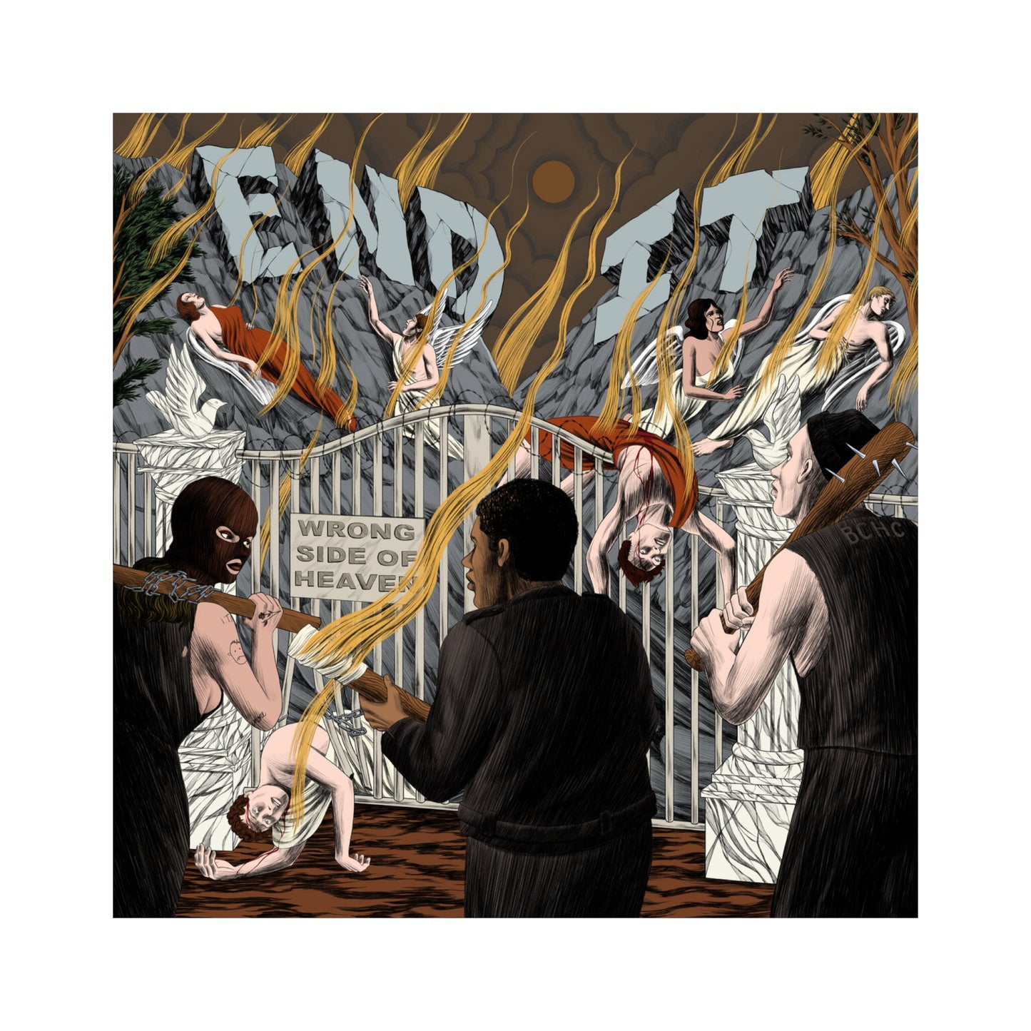 End It - Wrong Side of Heaven LP (color vinyl)