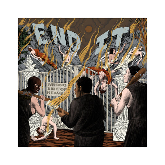 End It - Wrong Side of Heaven LP (color vinyl)