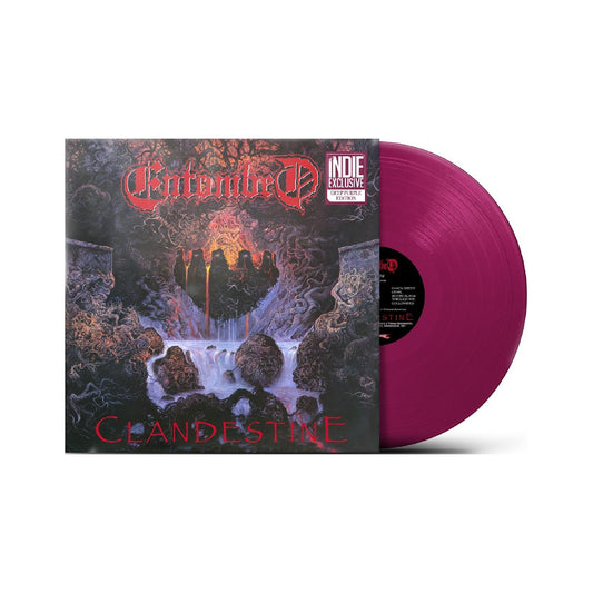 Entombed - Clandestine LP (color vinyl)