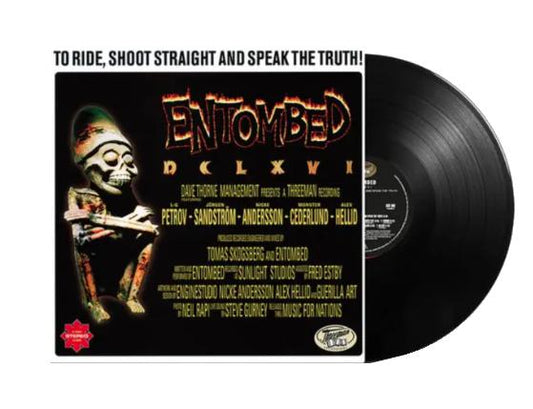 Entombed - To Ride, Shoot Straight And Speak The Truth LP (black vinyl)