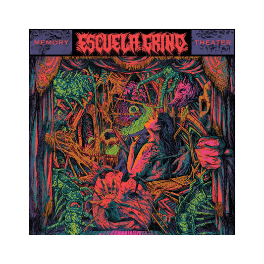 Escuela Grind - Memory Theater LP (color vinyl)